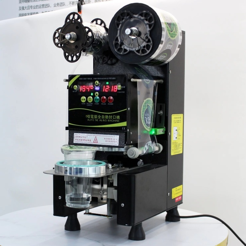 Fully Automatic Paper Milk Tea - Coffee Tea Boba ulasan dan harga