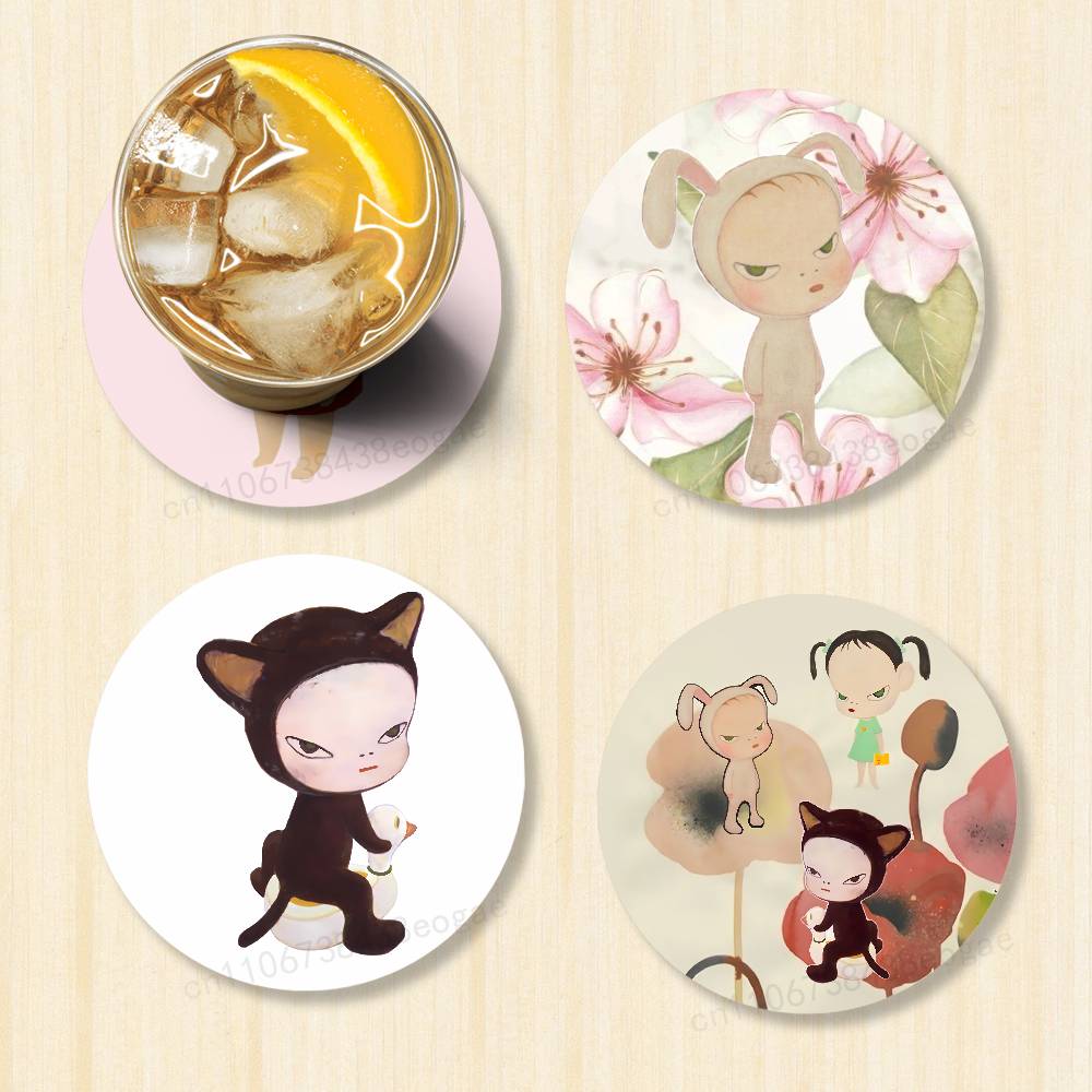 Y-Yoshitomo N-Nara A-Art Round - Coffee Y Tea ulasan dan harga
