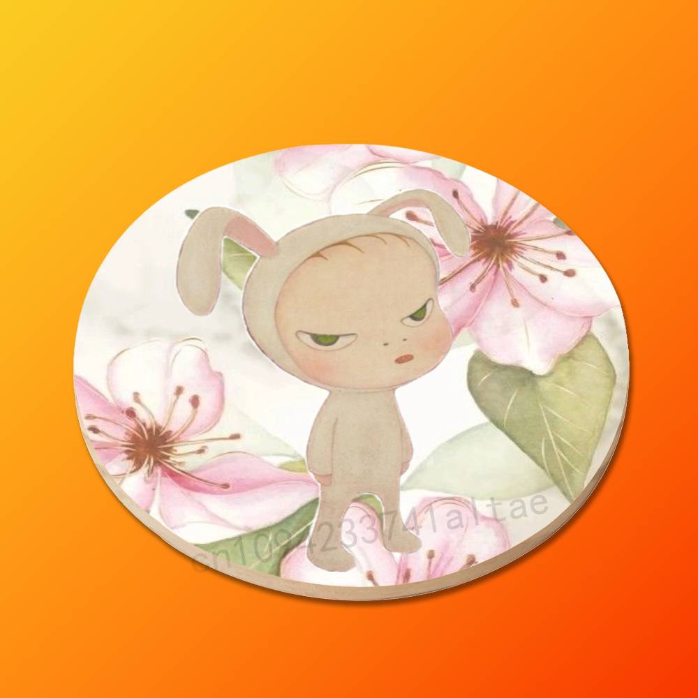 Y-Yoshitomo N-Nara A-Art Round - Coffee Y Tea ulasan dan harga