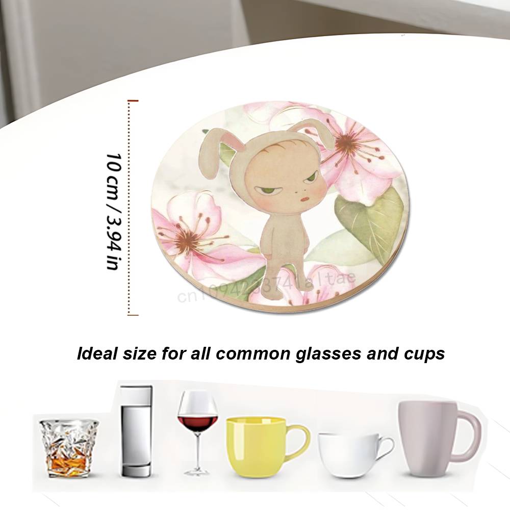 Y-Yoshitomo N-Nara A-Art Round - Coffee Y Tea ulasan dan harga