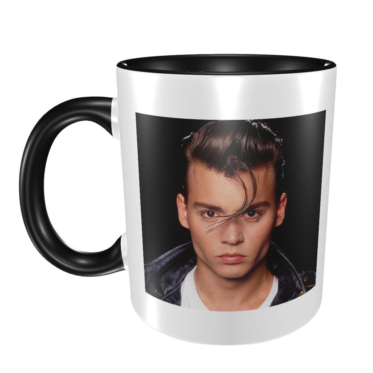 Young Johnny Depp Mug Funny Ce - Young Tea Coffee ulasan dan harga