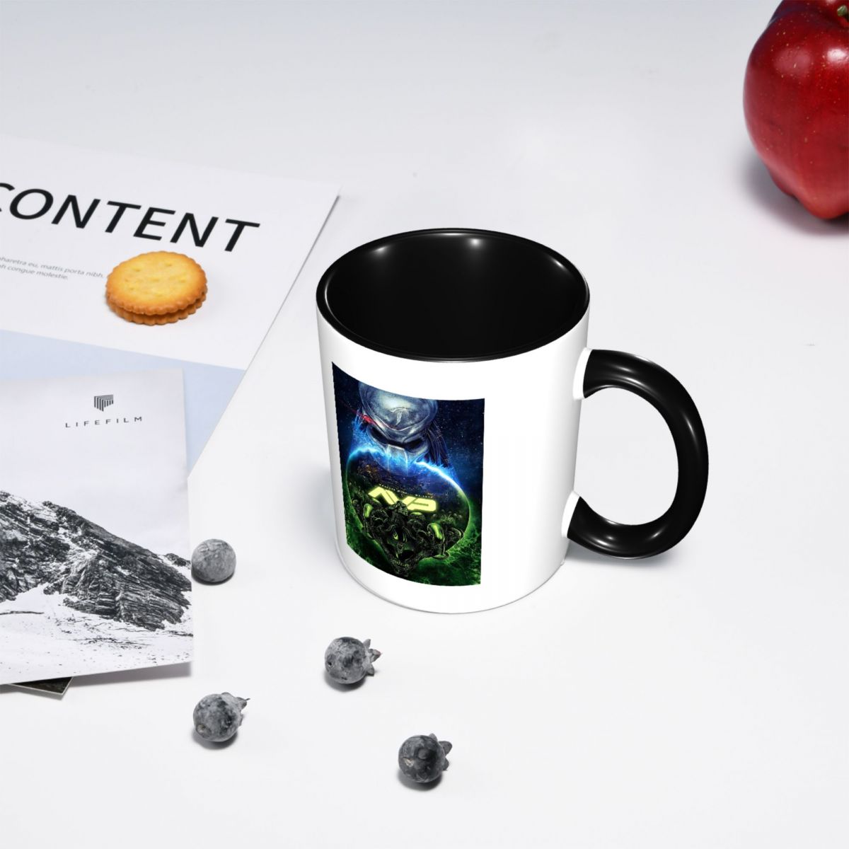 Alien Vs Predator Horror Scien - Coffee Vs Tea ulasan dan harga