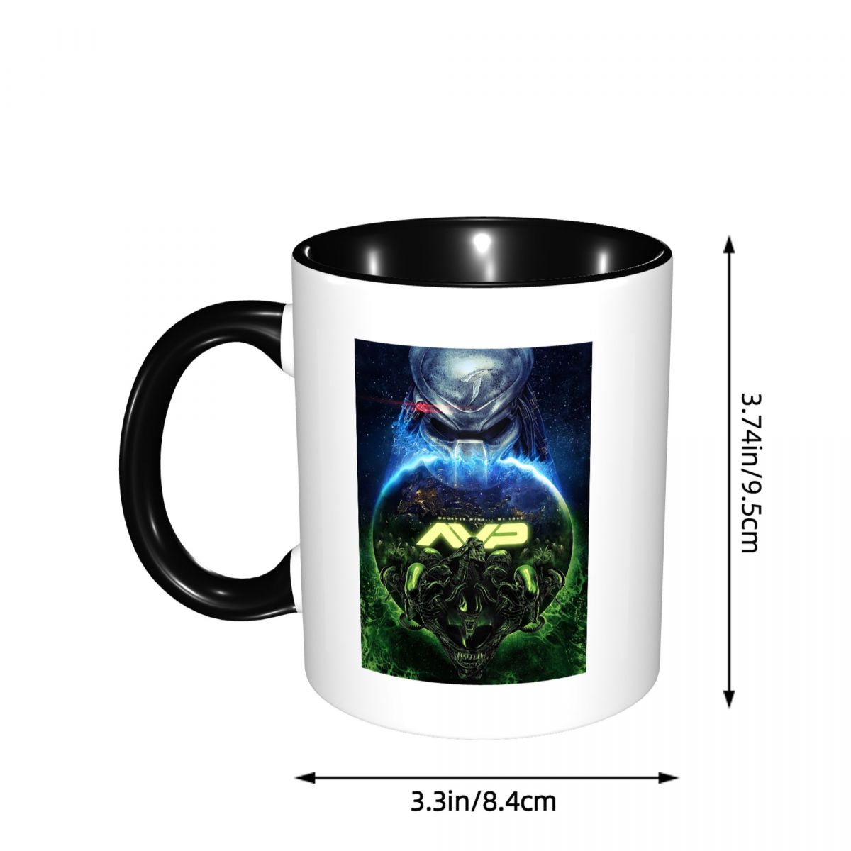 Alien Vs Predator Horror Scien - Coffee Vs Tea ulasan dan harga