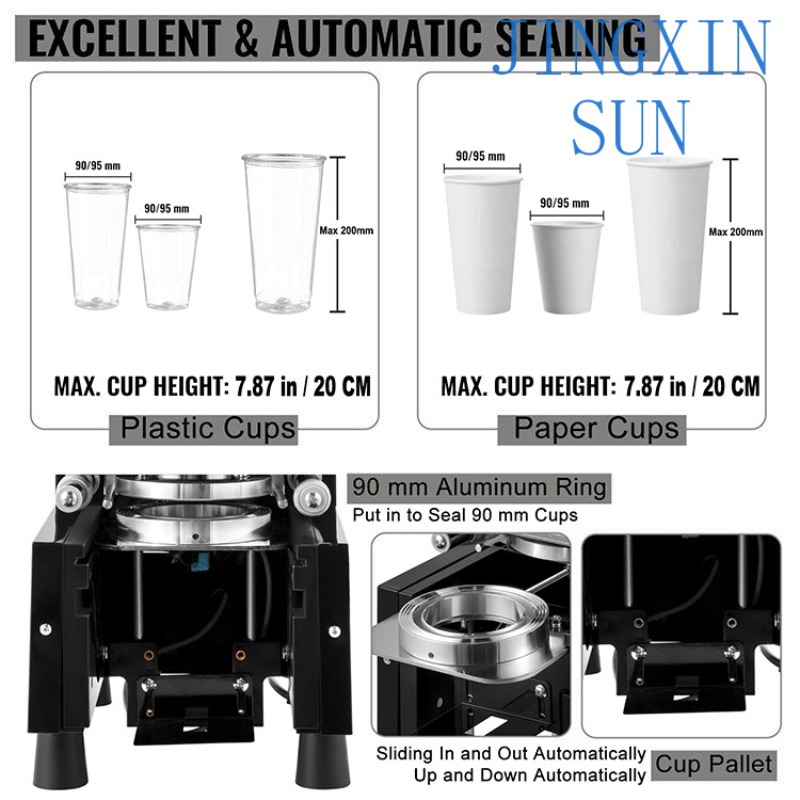 Hot-selling electric 95mm coff - Coffee Tea Boba ulasan dan harga