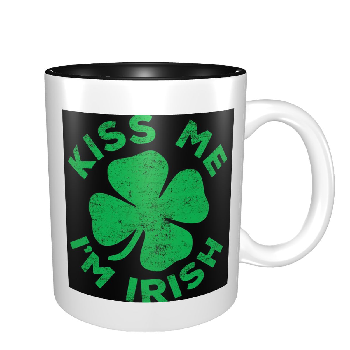 Kiss Me I'm Irish Mug Funny Ce - Coffee Tea And Me ulasan dan harga