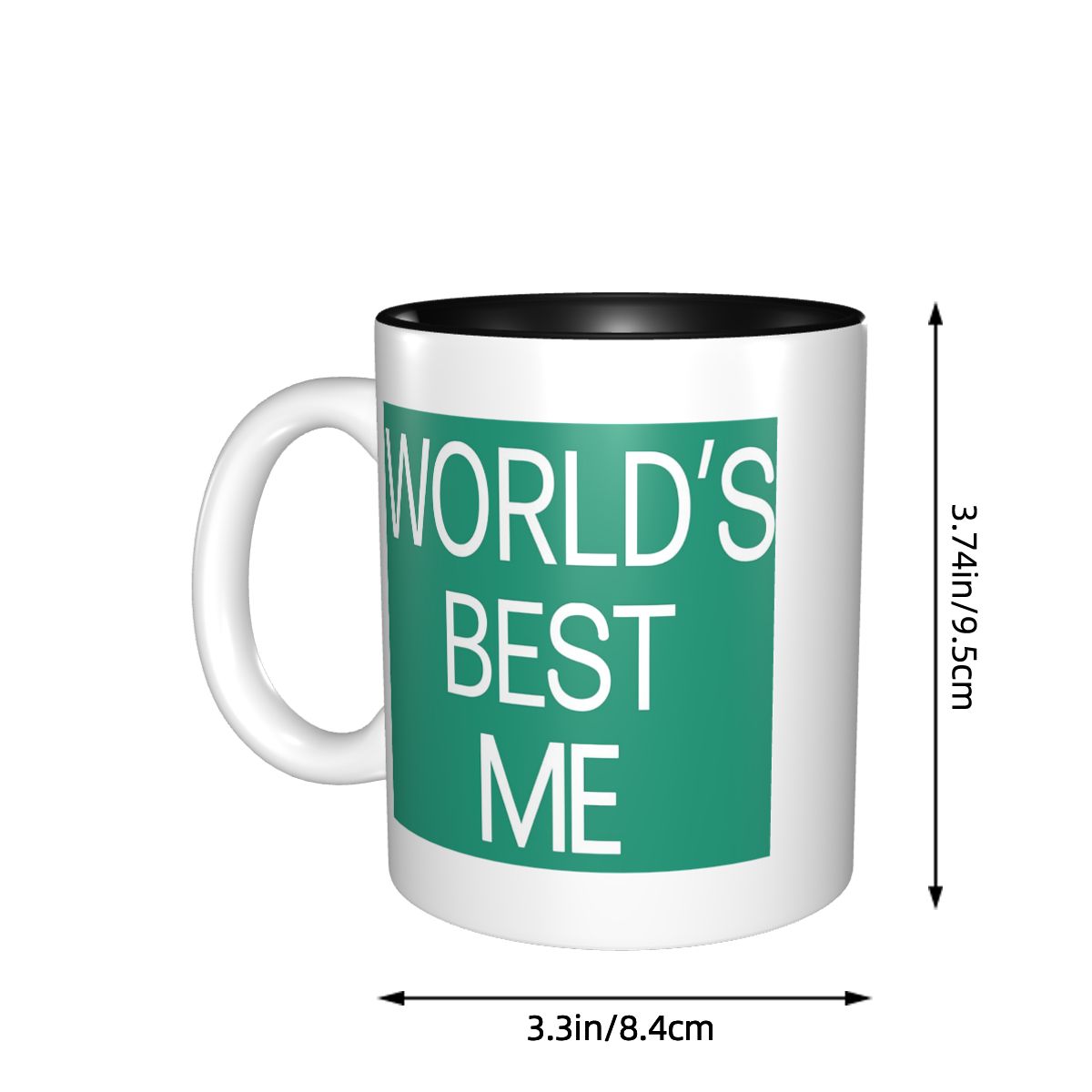 World's Best Me Mug Funny Cera - Coffee Tea And Me ulasan dan harga