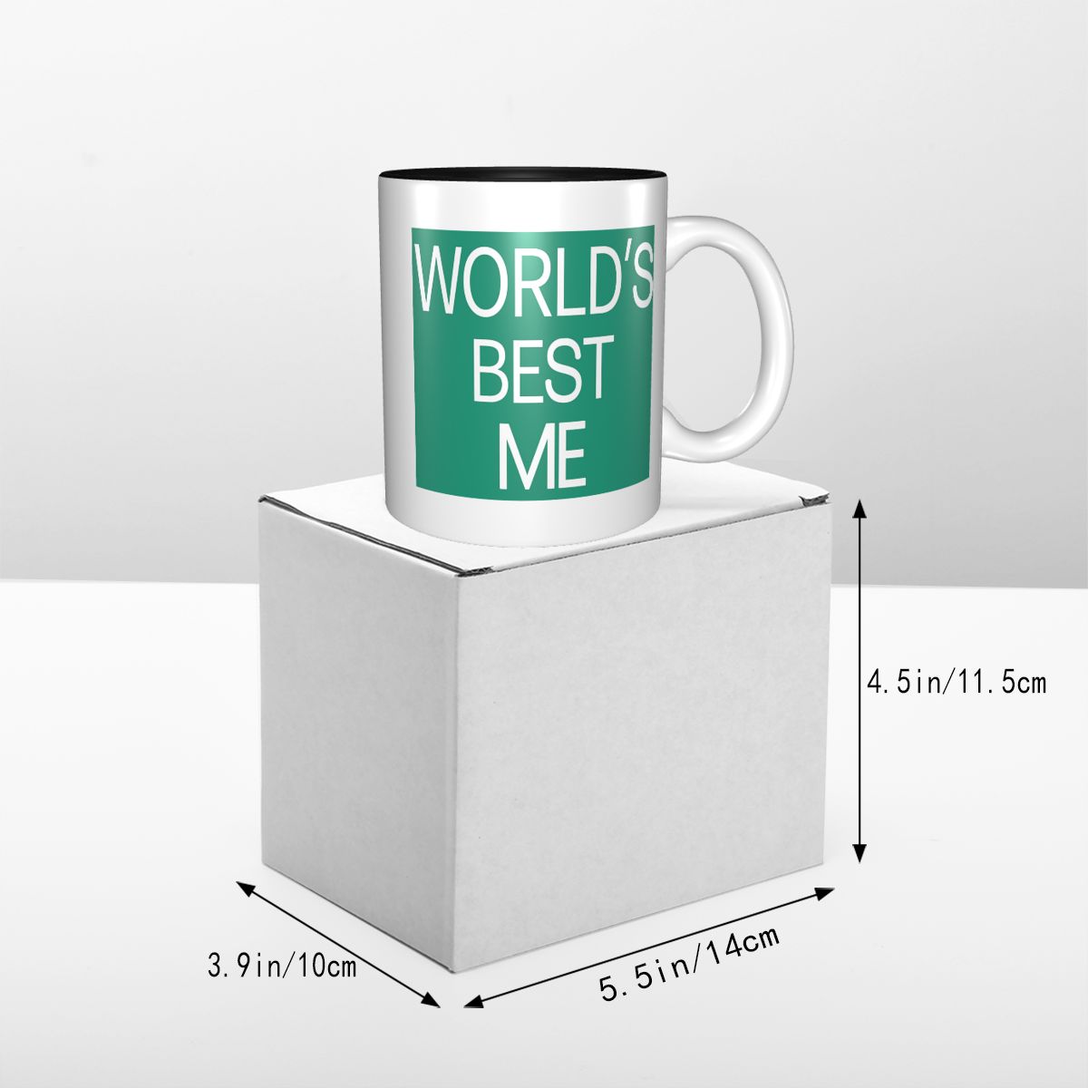 World's Best Me Mug Funny Cera - Coffee Tea And Me ulasan dan harga