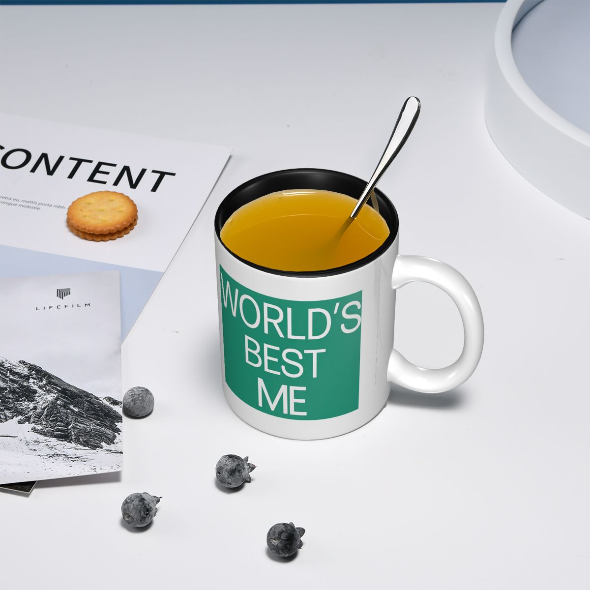 World's Best Me Mug Funny Cera - Coffee Tea And Me ulasan dan harga