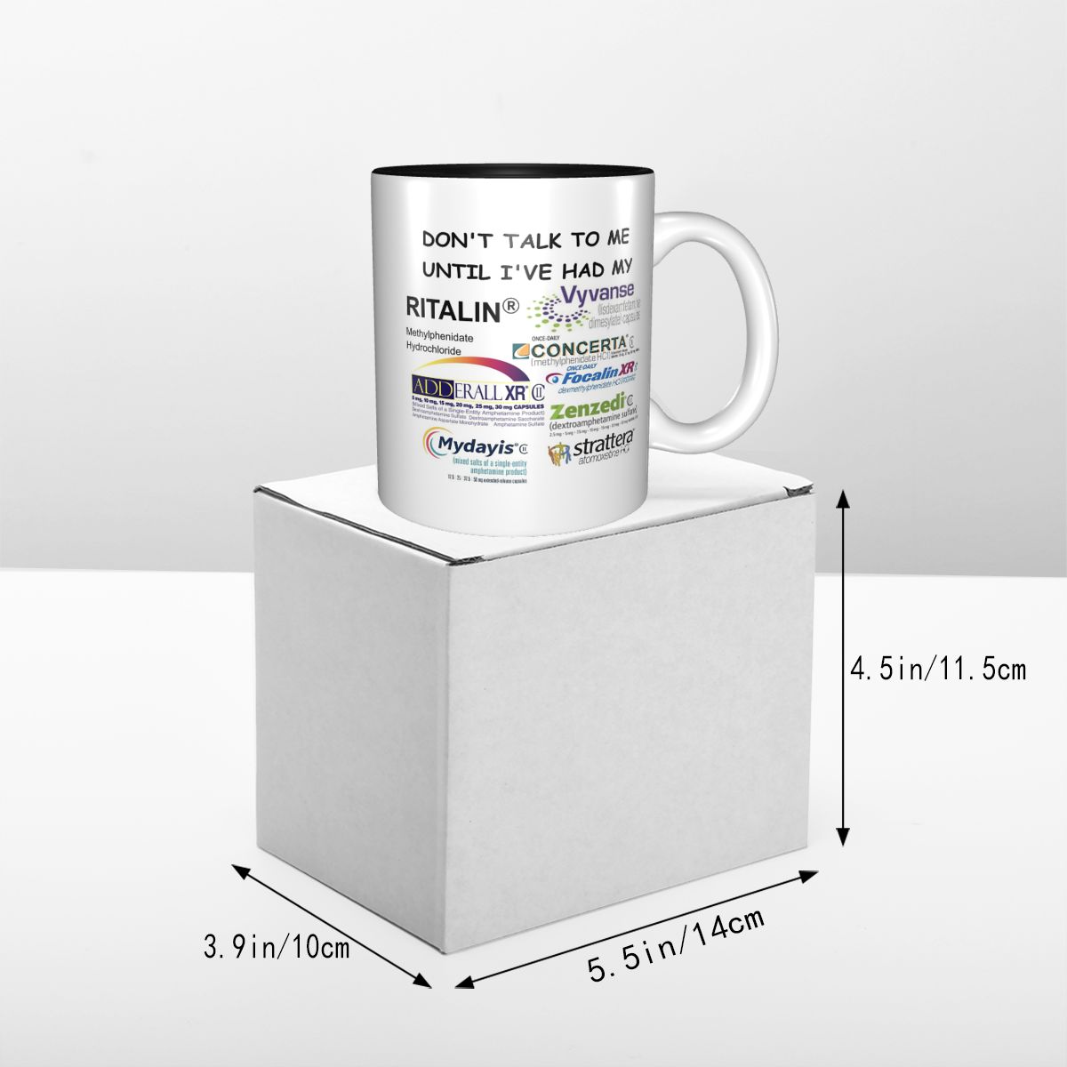 Dont Talk To Me Mug Funny Cera - Coffee Tea And Me ulasan dan harga