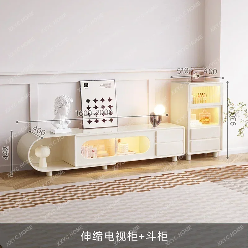 L Coffee Table Retractable Mul - Coffee Tea Unit ulasan dan harga