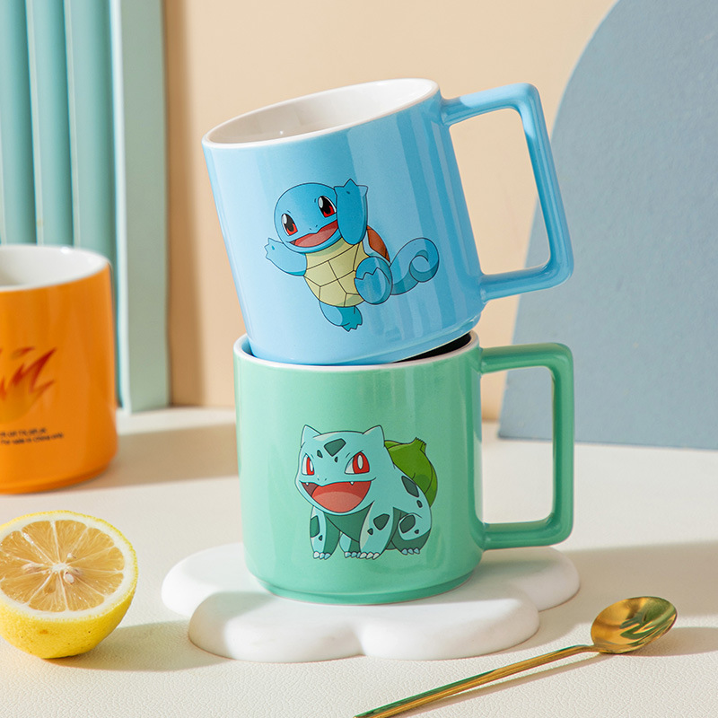 New Cartoon Pokemon Pikachu Mu - Coffee Y Tea ulasan dan harga