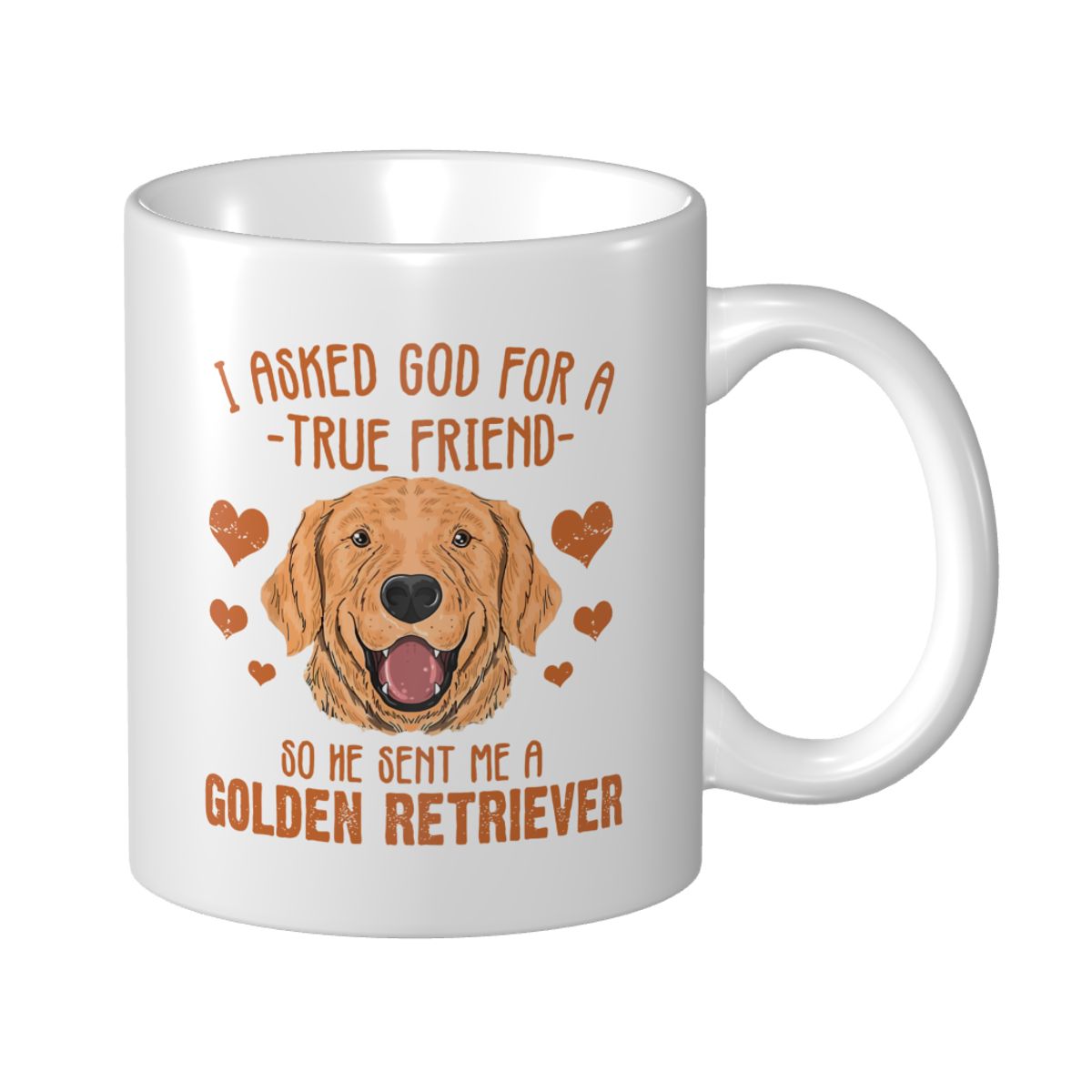 Mark Cup Mug Golden Retriever  - Coffee Tea And Me ulasan dan harga