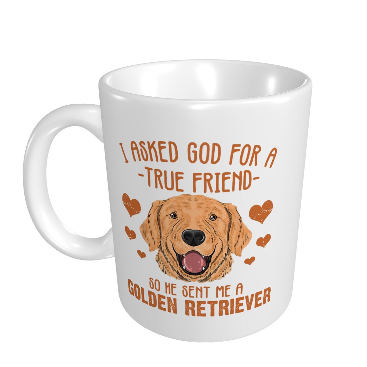 Mark Cup Mug Golden Retriever  - Coffee Tea And Me ulasan dan harga