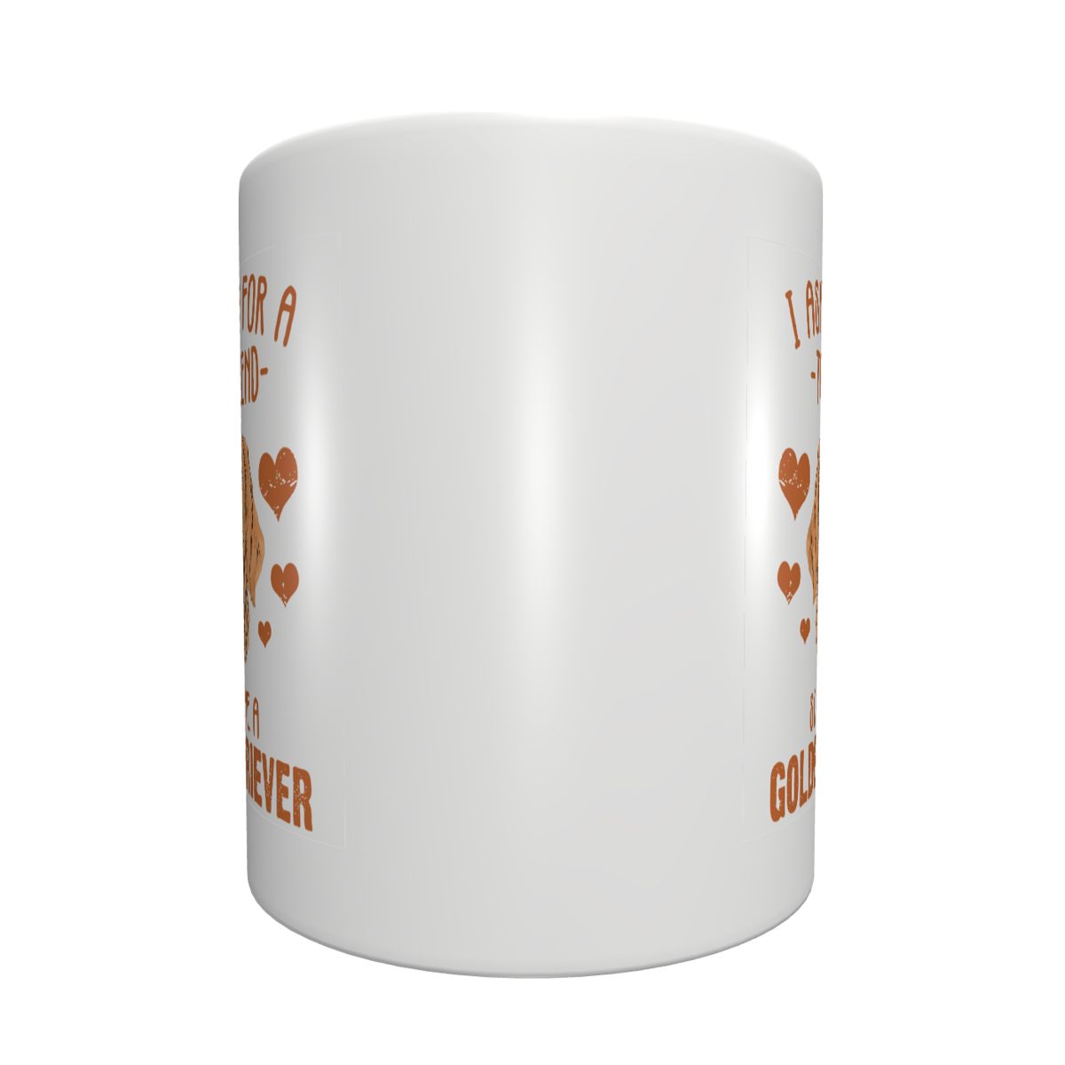 Mark Cup Mug Golden Retriever  - Coffee Tea And Me ulasan dan harga