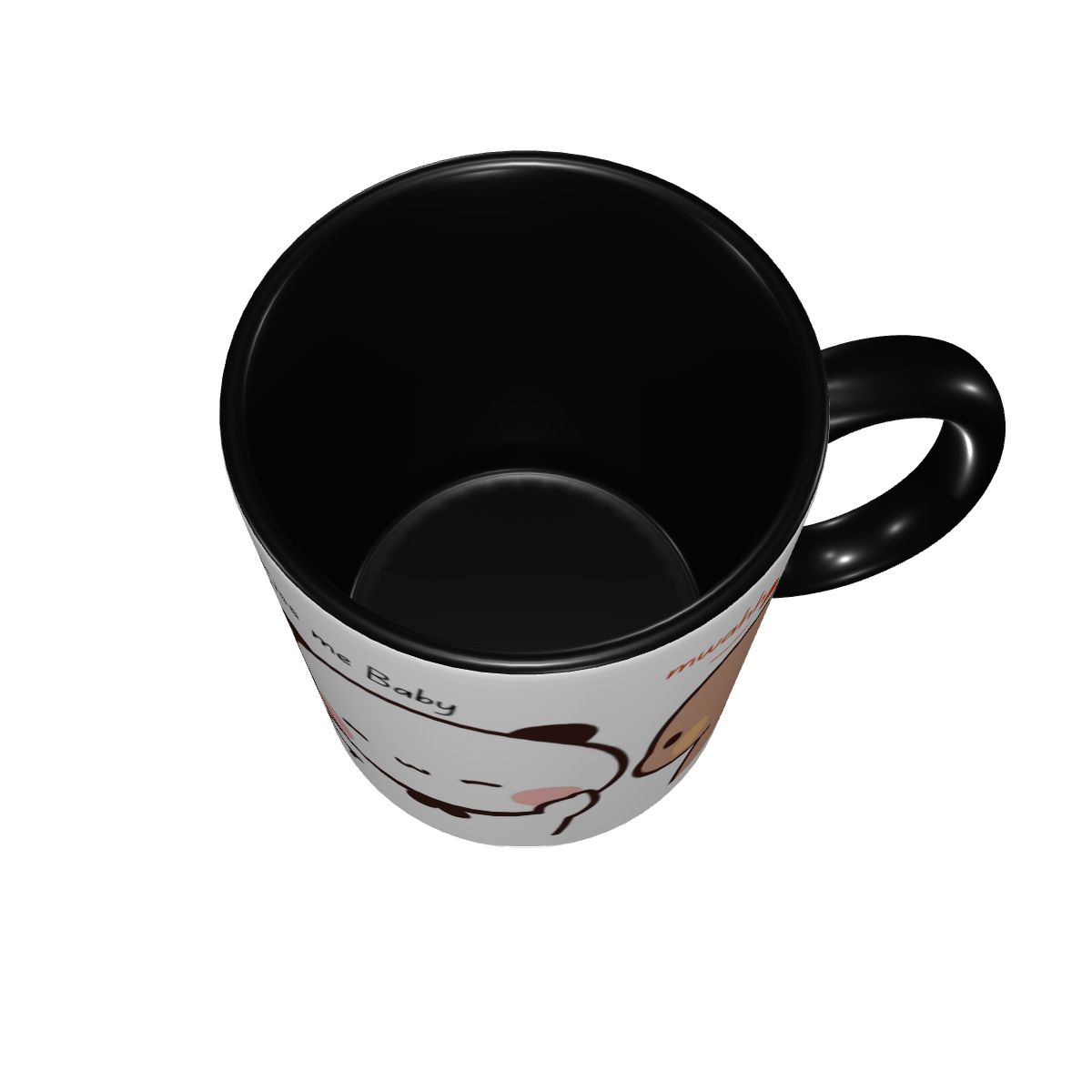 Personalized Kiss Me Baby Mwah - Coffee Tea And Me ulasan dan harga