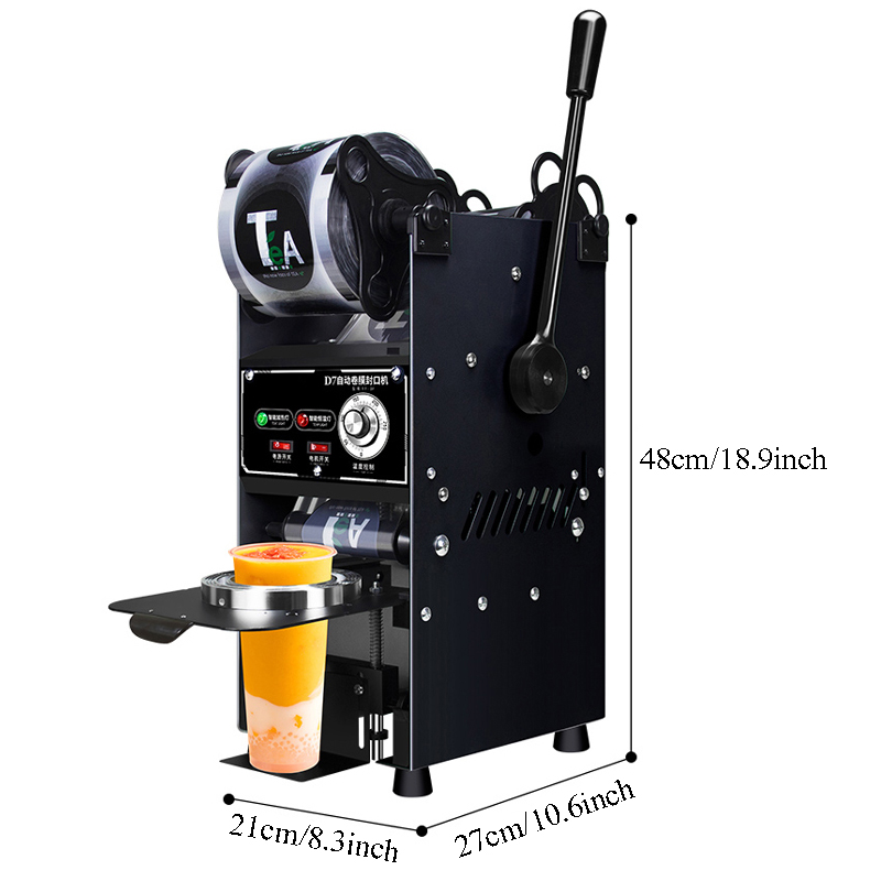 Automatic Cup sealing machine  - Coffee Tea & Jane ulasan dan harga