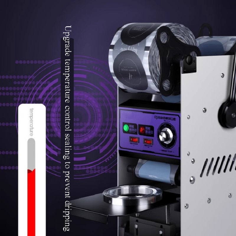 Automatic Cup sealing machine  - Coffee Tea & Jane ulasan dan harga
