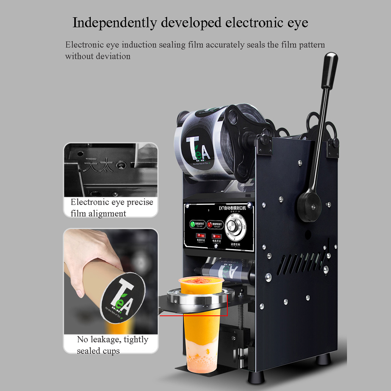 Automatic Cup sealing machine  - Coffee Tea & Jane ulasan dan harga