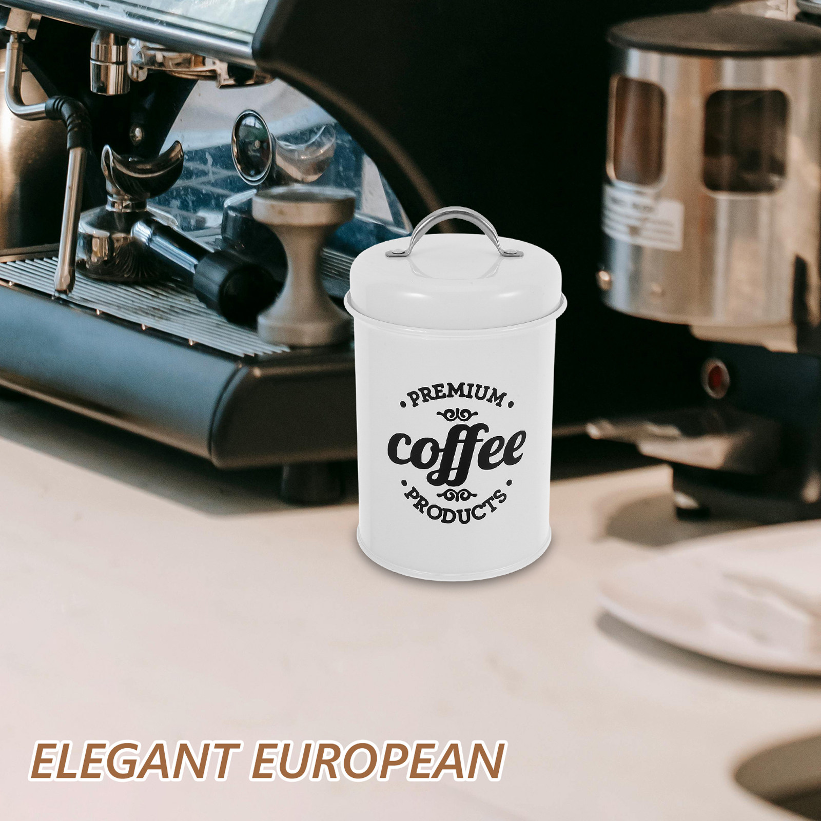 Airtight Metal Canister Set fo - Coffee Tea Jars ulasan dan harga