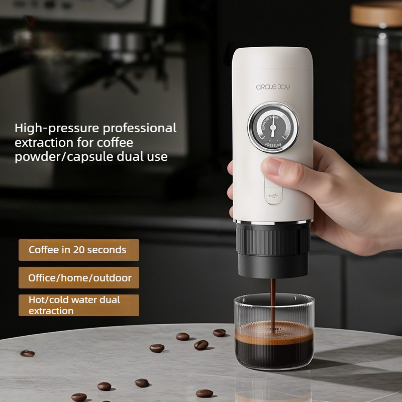 Portable Espresso Machine 20Ba - Coffee & Tea Garden Lincoln Menu ulasan dan harga