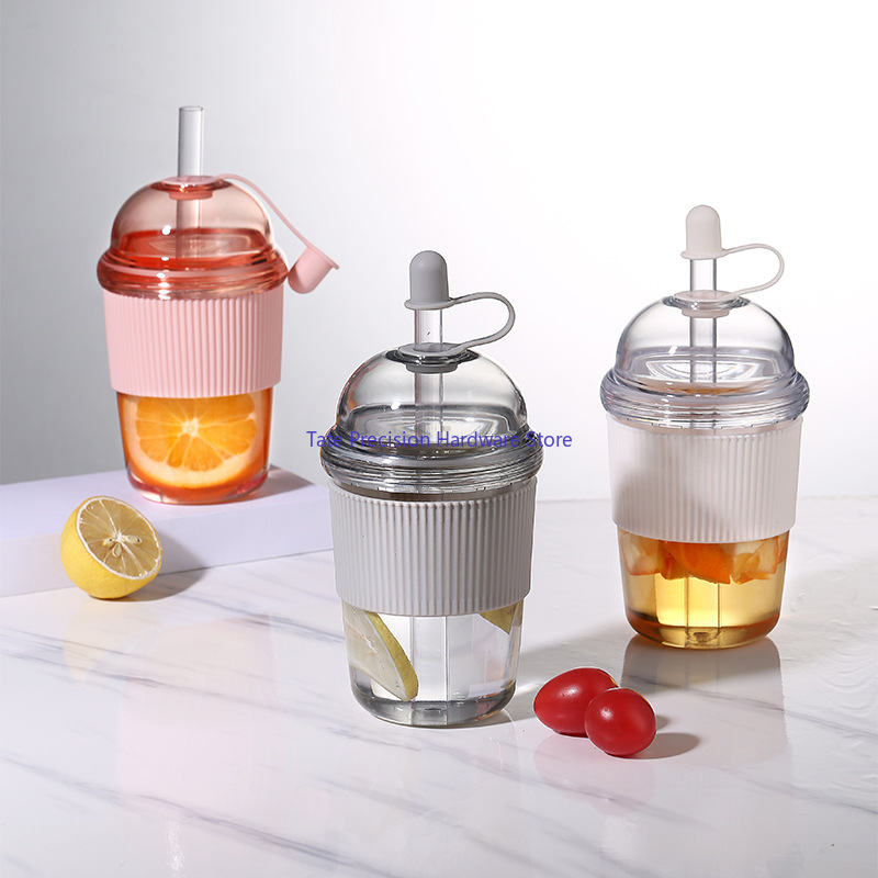 630ML Heat-Resistant Boba Tea  - Coffee Tea Boba ulasan dan harga