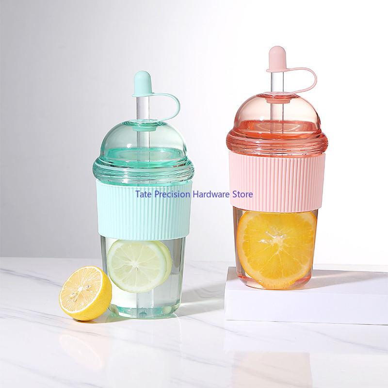 630ML Heat-Resistant Boba Tea  - Coffee Tea Boba ulasan dan harga