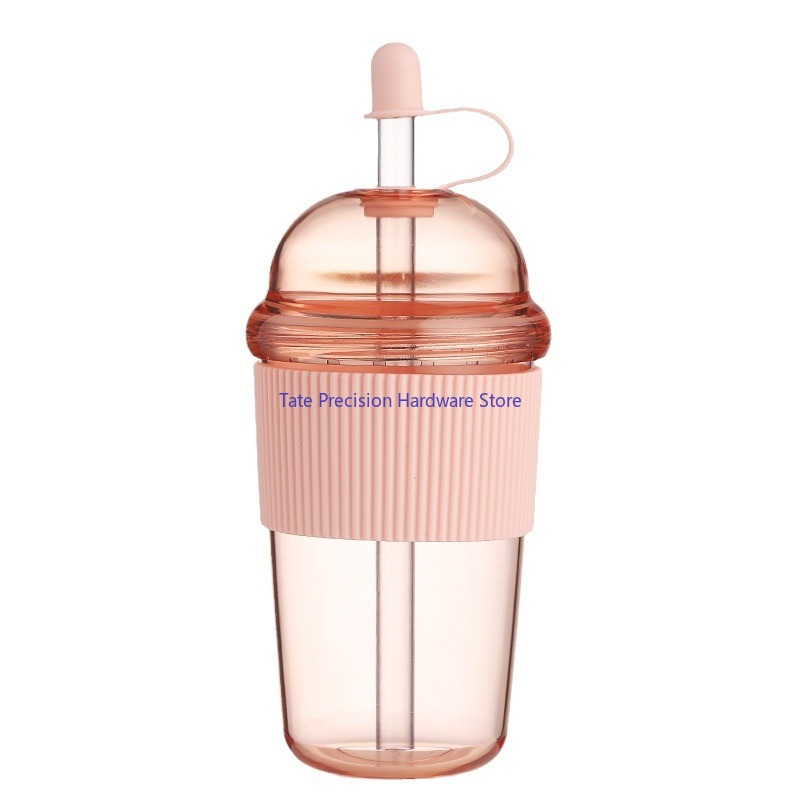 630ML Heat-Resistant Boba Tea  - Coffee Tea Boba ulasan dan harga