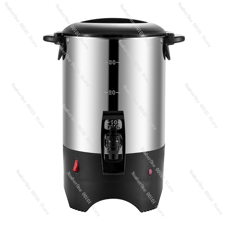 5L Stainless Steel Electric Te - Coffee Tea Catering ulasan dan harga