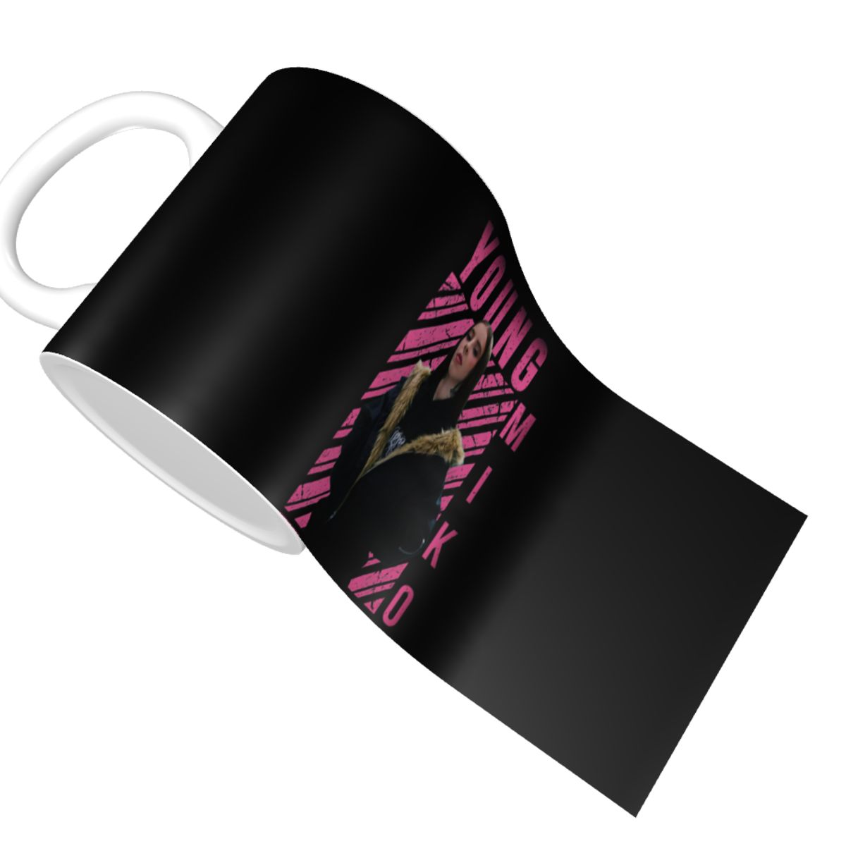 Personalized Singer Y-young Mi - Young Tea Coffee ulasan dan harga