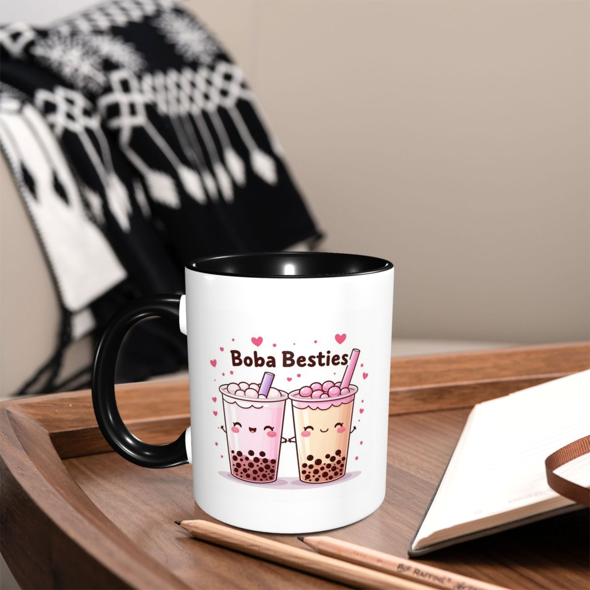 Boba Besties Cute Kawaii Bubbl - Coffee Tea Boba ulasan dan harga