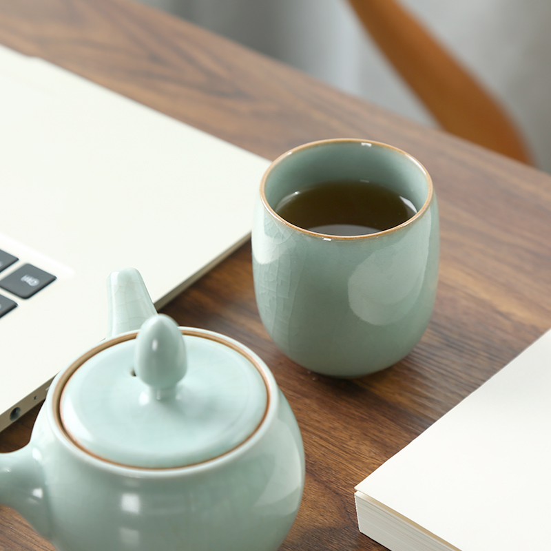 CHANSHOVA-Porcelain Tea Cup Se - Coffee Tea Catering ulasan dan harga