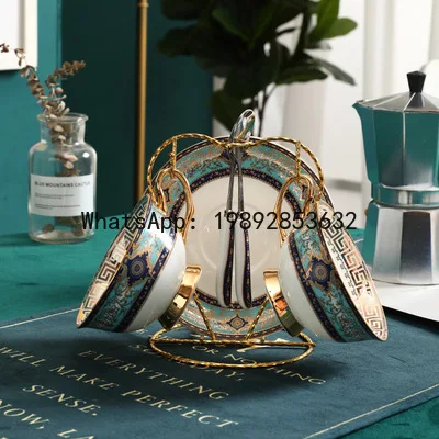 b20Luxury Bone China Coffee Se - Coffee Tea & Jane ulasan dan harga
