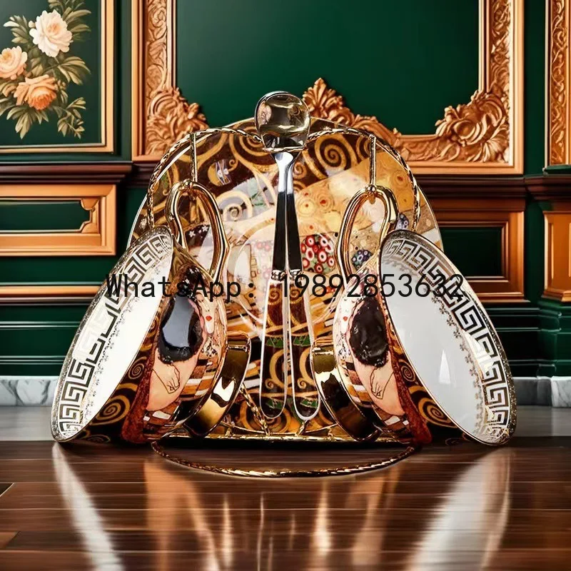 b20Luxury Bone China Coffee Se - Coffee Tea & Jane ulasan dan harga
