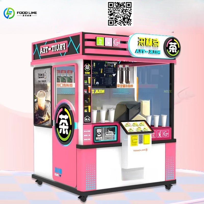 Customized Source Factory Vend - Coffee Tea & Jane ulasan dan harga