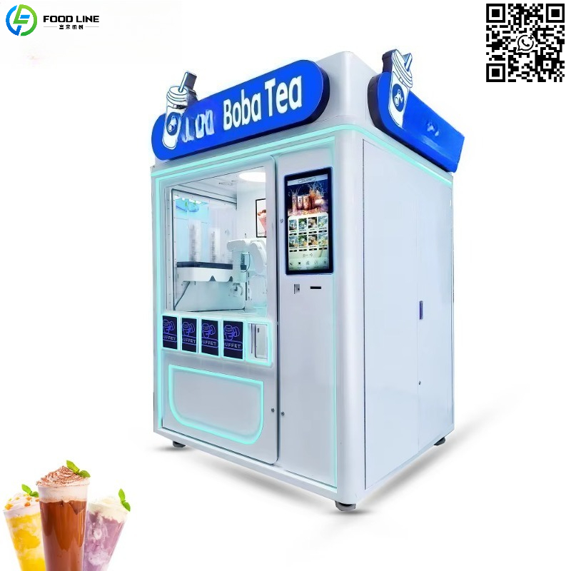 Customized Source Factory Vend - Coffee Tea & Jane ulasan dan harga