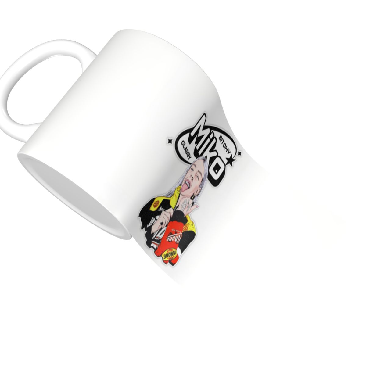 Personalized Singer Y-young Mi - Young Tea Coffee ulasan dan harga