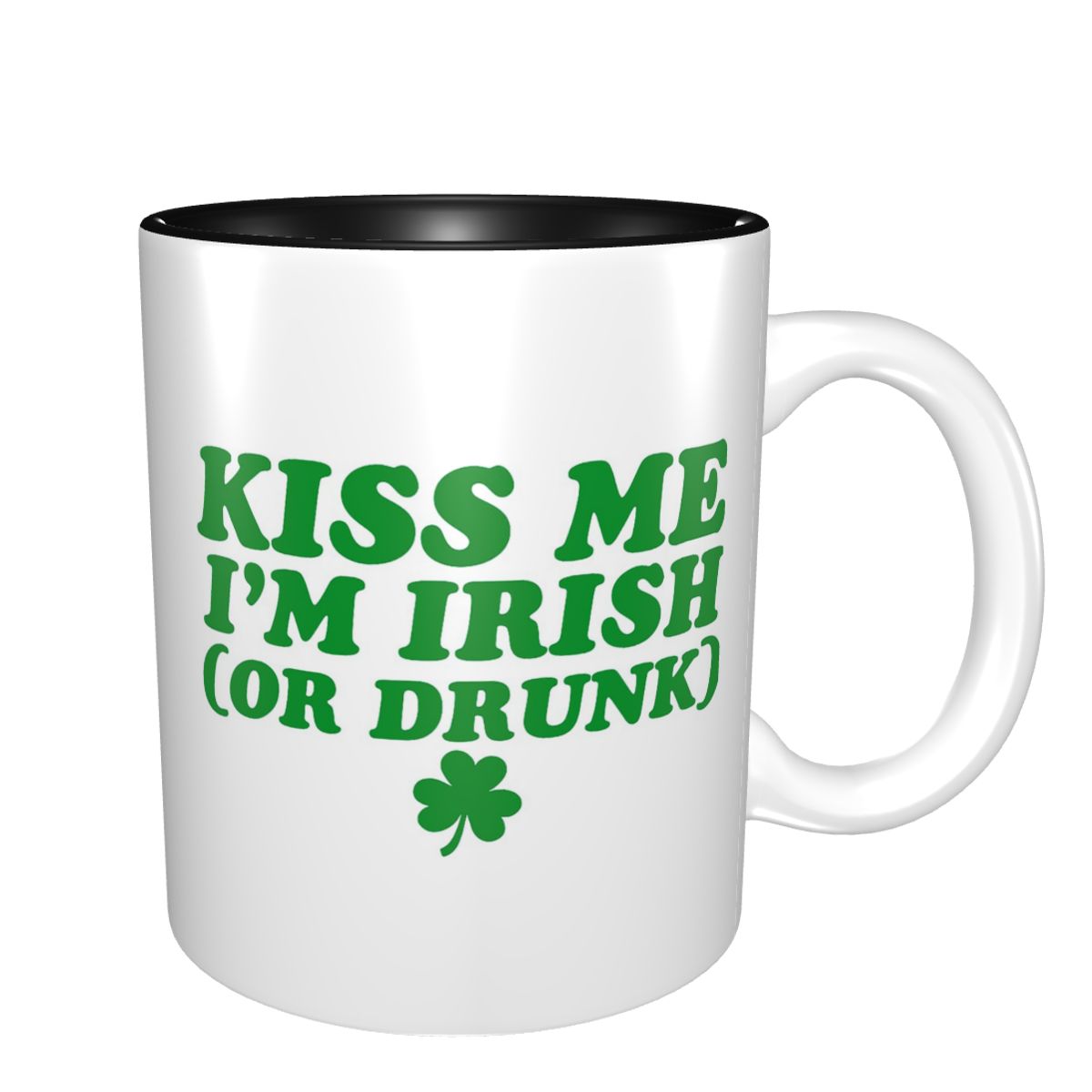 Kiss Me I'm Irish Mug Funny Ce - Coffee Tea And Me ulasan dan harga