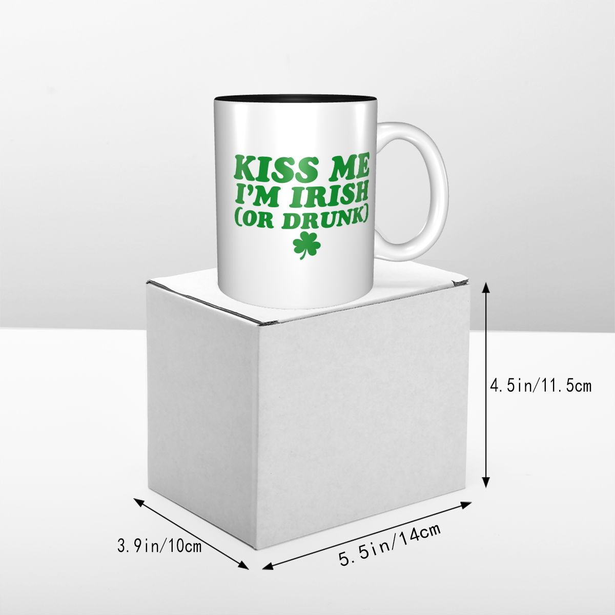 Kiss Me I'm Irish Mug Funny Ce - Coffee Tea And Me ulasan dan harga