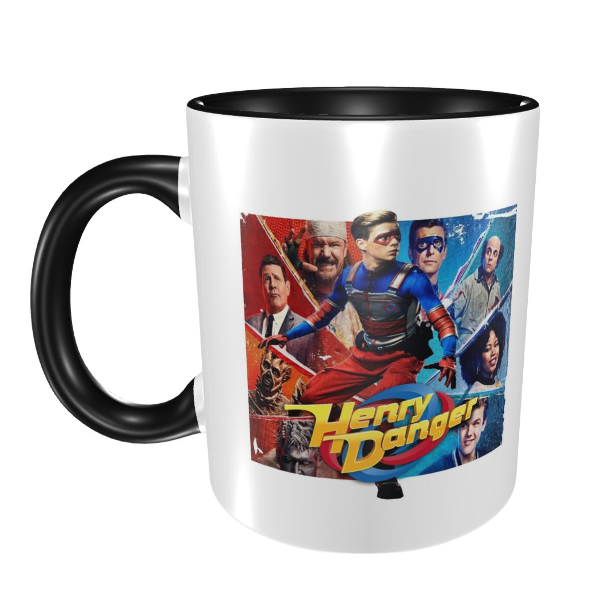Henry Danger Good Vs Evil Mug  - Coffee Vs Tea ulasan dan harga