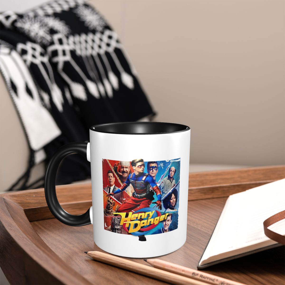 Henry Danger Good Vs Evil Mug  - Coffee Vs Tea ulasan dan harga