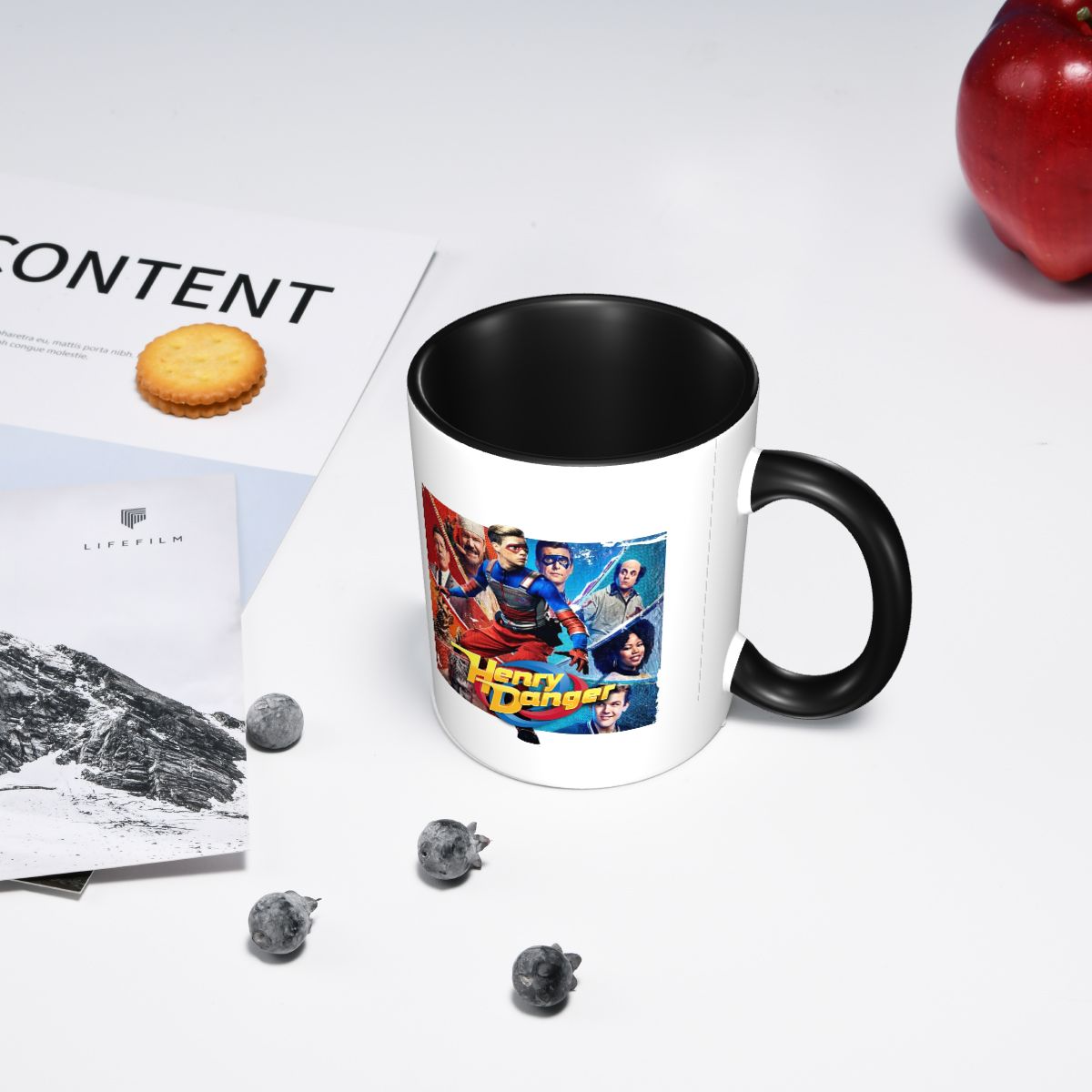 Henry Danger Good Vs Evil Mug  - Coffee Vs Tea ulasan dan harga