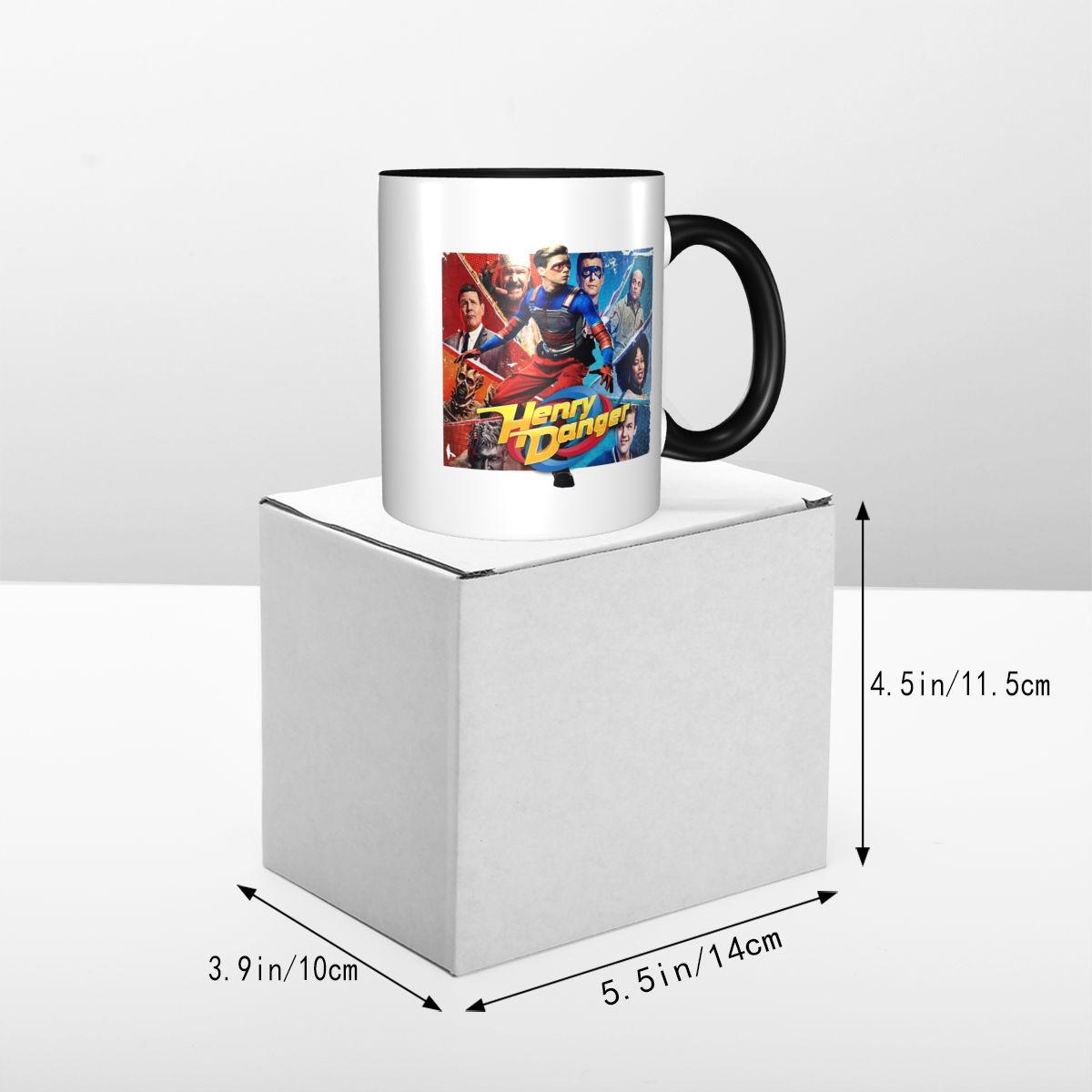 Henry Danger Good Vs Evil Mug  - Coffee Vs Tea ulasan dan harga
