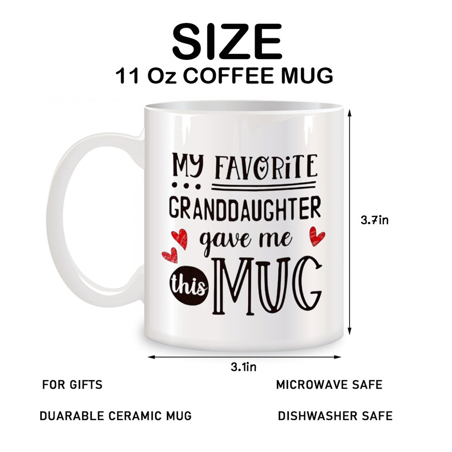 My Favorite Granddaughter Gave - Coffee Tea And Me ulasan dan harga