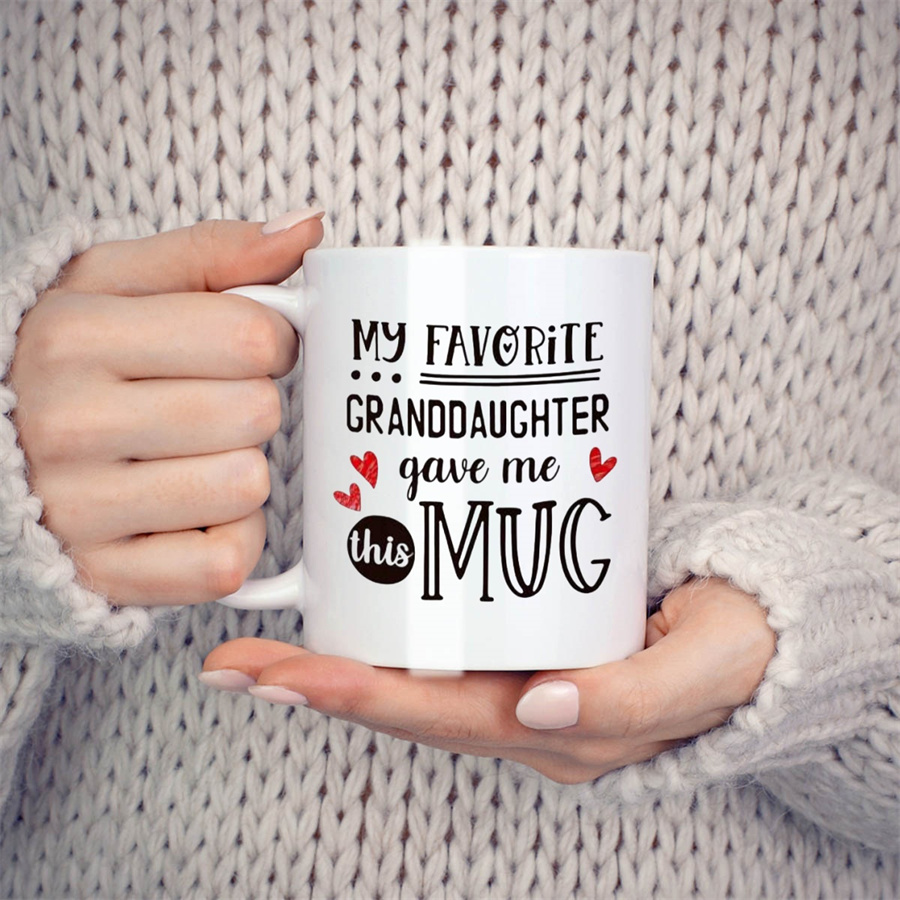 My Favorite Granddaughter Gave - Coffee Tea And Me ulasan dan harga