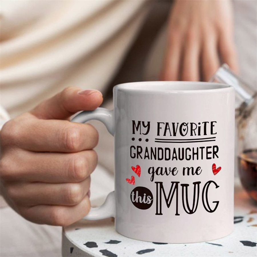 My Favorite Granddaughter Gave - Coffee Tea And Me ulasan dan harga