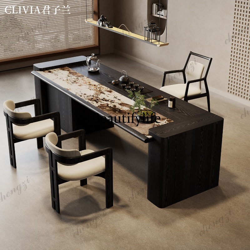 F181 Tea table balcony coffee  - Young Tea Coffee ulasan dan harga