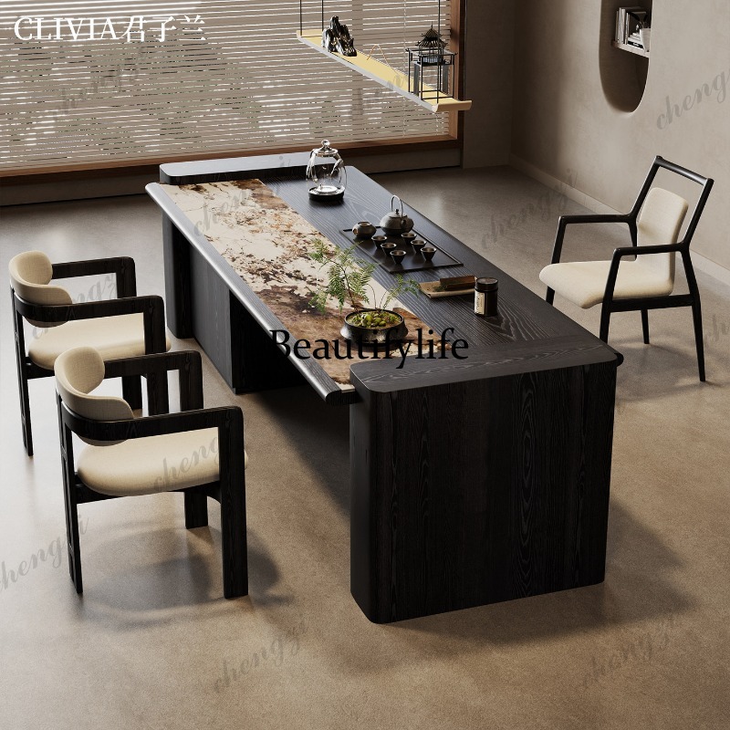 F181 Tea table balcony coffee  - Young Tea Coffee ulasan dan harga