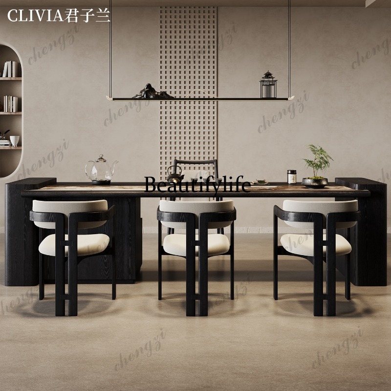 F181 Tea table balcony coffee  - Young Tea Coffee ulasan dan harga