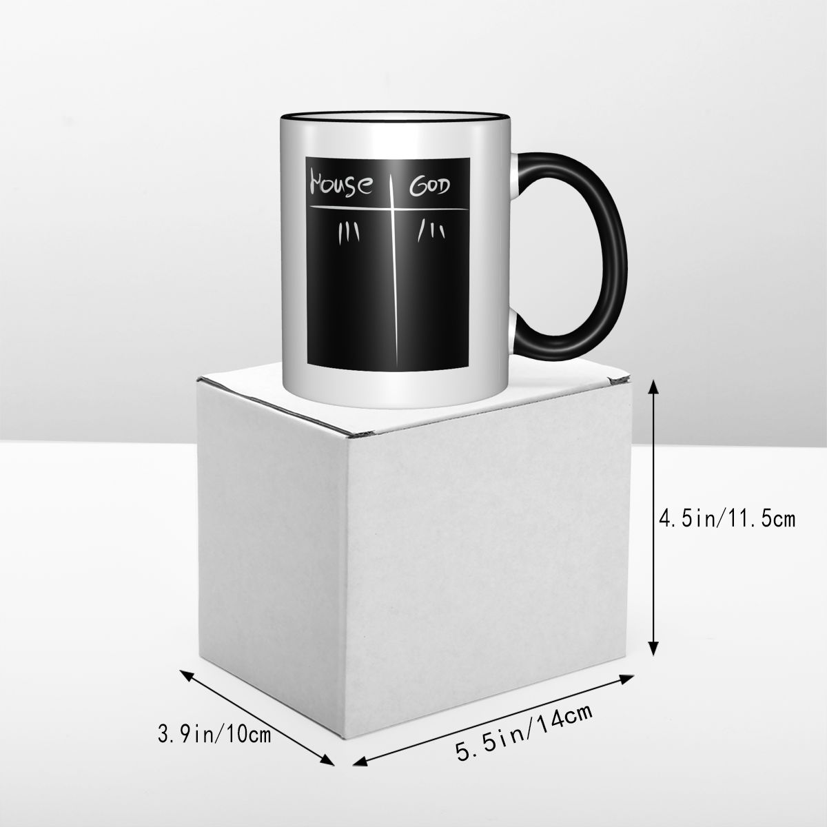House MD VS GOD Mug Funny Cera - Coffee Vs Tea ulasan dan harga