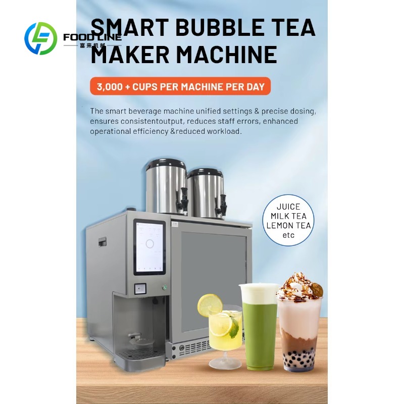 Customized High Productivity S - Coffee Tea Boba ulasan dan harga